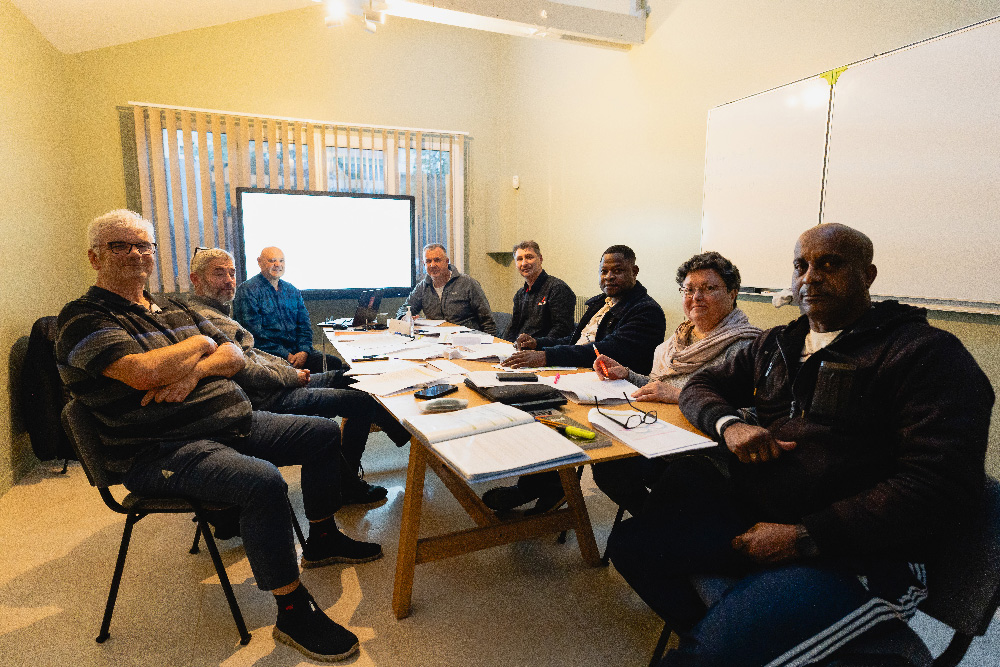 Photo de groupe avec nos collaborateurs à l'occasion d'une formation formateur